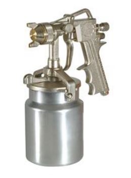 Pistola aerografo professionale ad aria compressa Fiac 1855/2/U in allumino  serbatoio inferiore ugello 1,5