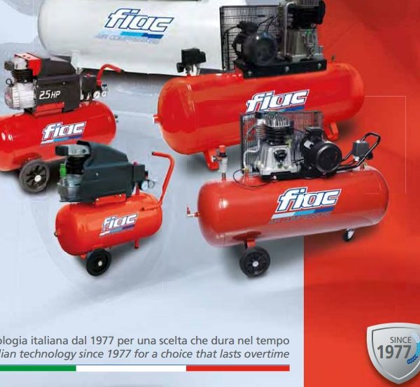 Speciale Aria compressa e pneumatica con Fiac