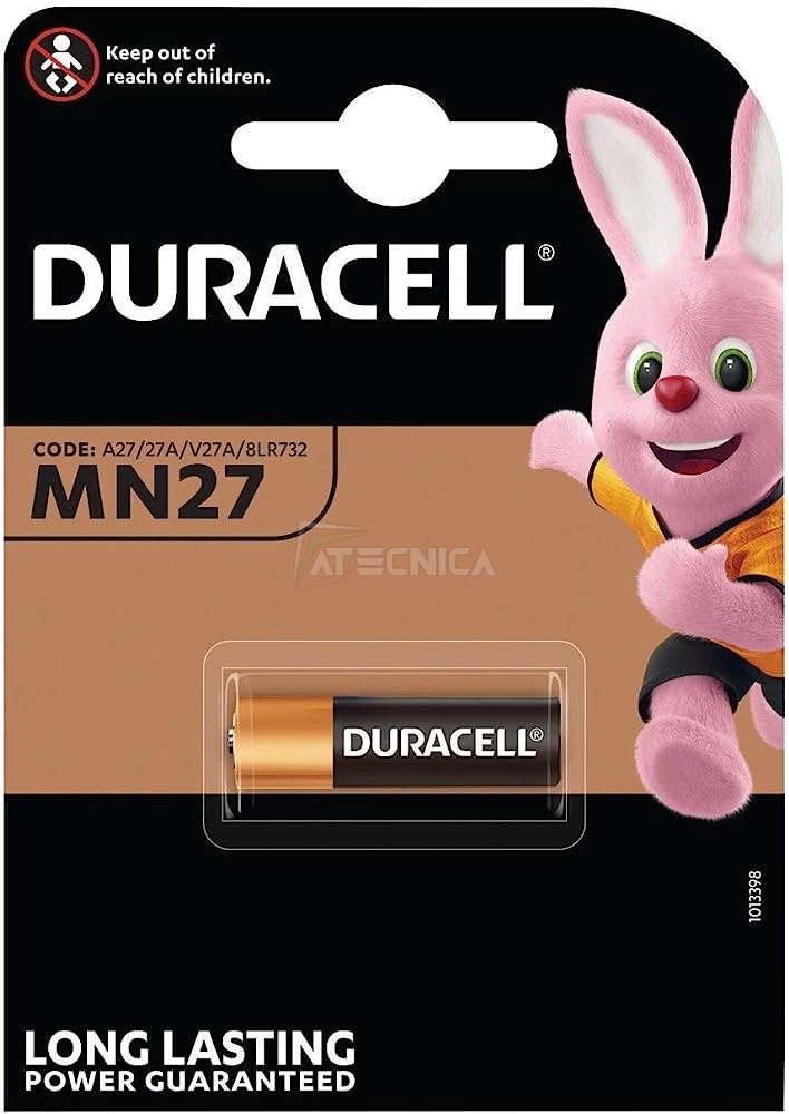 Batteria specialistica 12V Duracell MN27 27A 8LR732