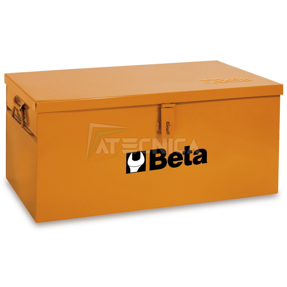 Baule portautensili in lamiera Beta C22BL O cassa porta attrezzi  1010x410xh400 mm