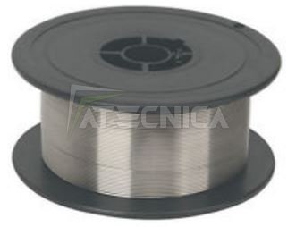 Bobina filo acciaio INOX MIG diametro 0,8 mm (D100mm-1kg) per saldatrici a  gas