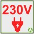 Dispositivo con funzionamento a 230V Dispositivo con funzionamento a 230V