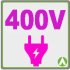 Automazione con alimentazione e funzionamento 400V trifase Automazione con alimentazione e funzionamento 400V trifase