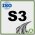Certificazione ISO S3 puntale, lamina, impermeabile, antistatica, antiscivolo Certificazione ISO S3 puntale, lamina, impermeabile, antistatica, antiscivolo