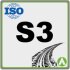 Certificazione ISO S3 puntale, lamina, impermeabile, antistatica, antiscivolo Certificazione ISO S3 puntale, lamina, impermeabile, antistatica, antiscivolo