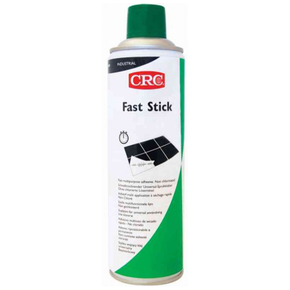 Colla spray riposizionabile CFG CRC Fast Stick C1010 500ml professionale