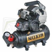 Compressore d'aria portatile Fiac CUBY 6/1100 serbatoio 6 Lt con 1,5Hp  1,1Kw