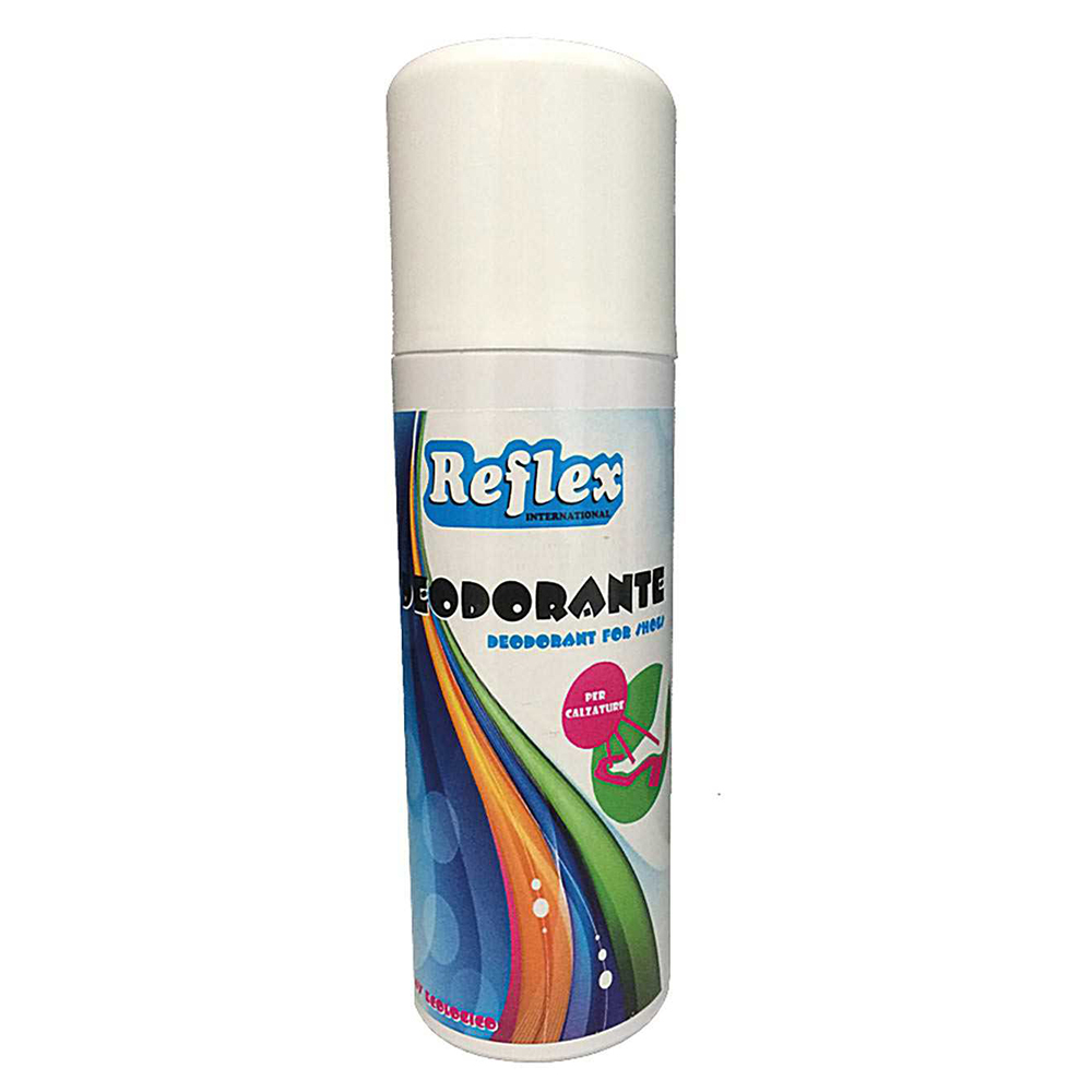 Spray deodorante per scarpe e calzature al talco 200ml