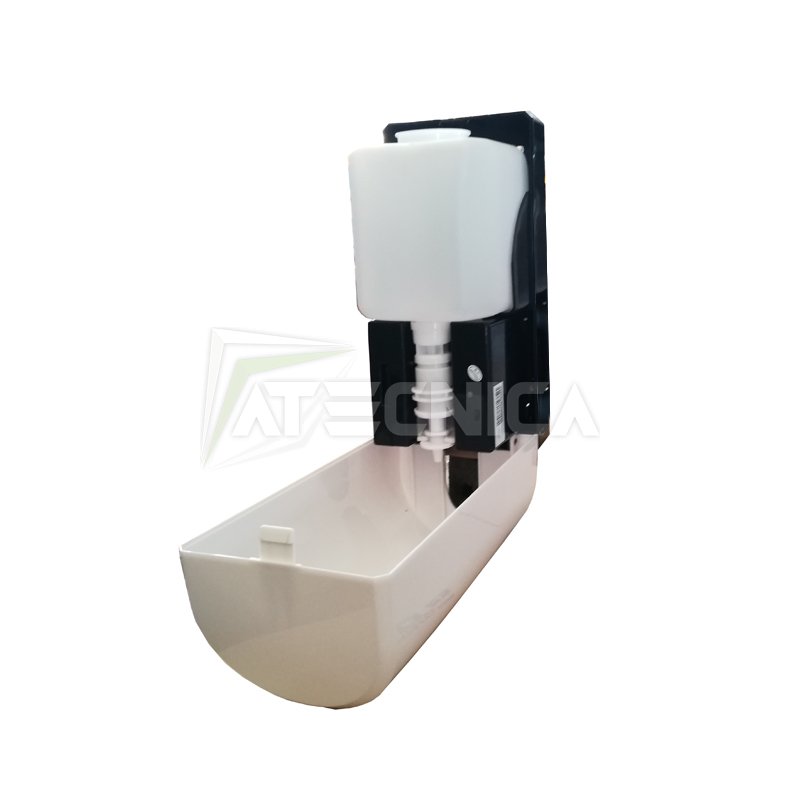 Dosatore dispenser automatico per GEL disinfettante o sapone ATECNICA con  supporto a muro