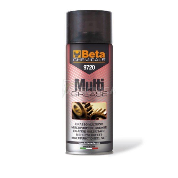 Grasso spray multiuso MULTI GREASE grasso lubrificante Beta 9720