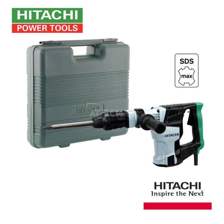 Hammer Demolisher hitachi H41MB H41MB2 Sds Max Demolition Hammer Demolisher hitachi H41MB H41MB2 Sds Max Demolition