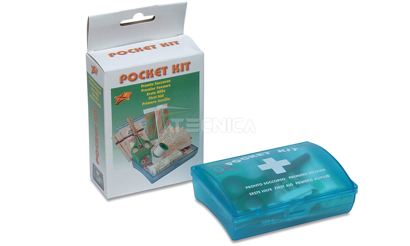 Kit portatile tascabile pronto soccorso POCKET KIT PVS CPS192 sport tempo  libero