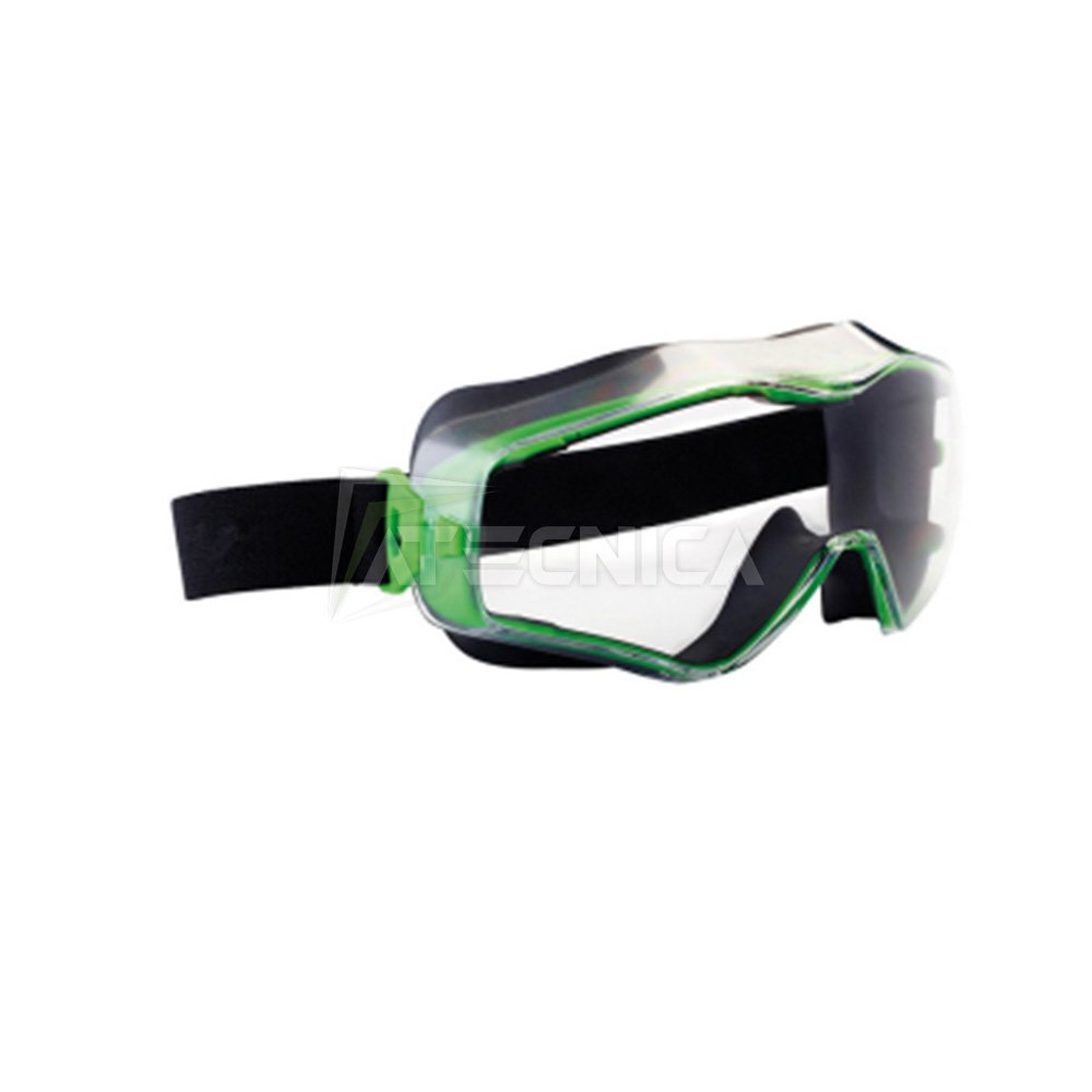 Maschera di protezione occhi con lente panoramica Logica 6X3 00