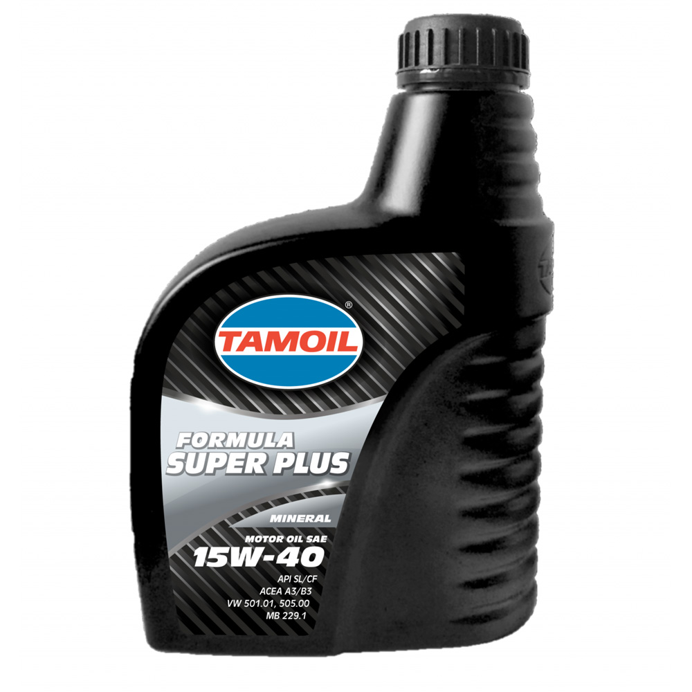 Olio motore multigrado Tamoil Formula SUPER PLUS 15W-40 1L motori benzina  diesel