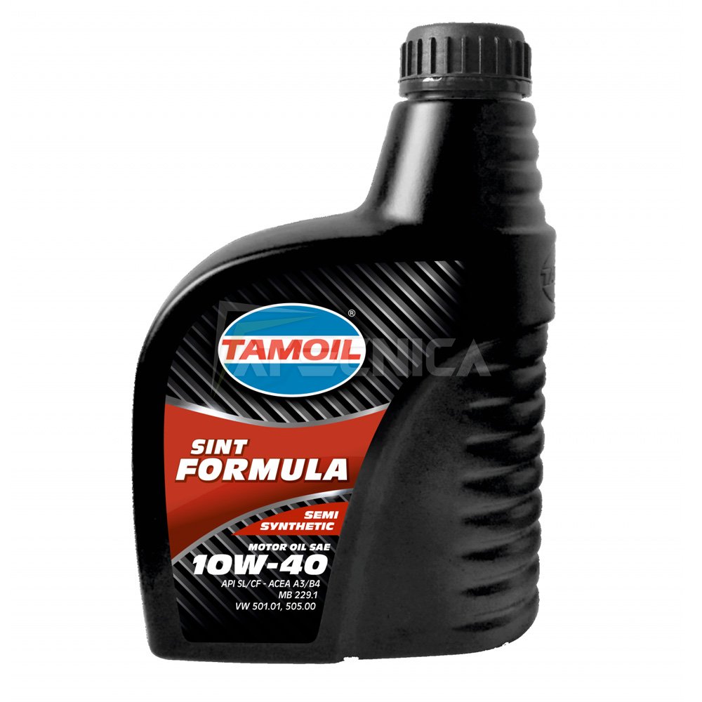 Olio motore semi sintetico TAMOIL SINT FORMULA 10W-40 1L motori benzina  diesel