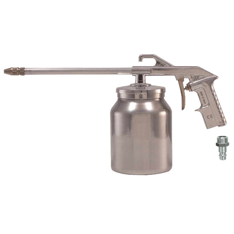 Pistola di lavaggio Fiac 1400/2/U con coperchio in allumino per compressori  innesto D