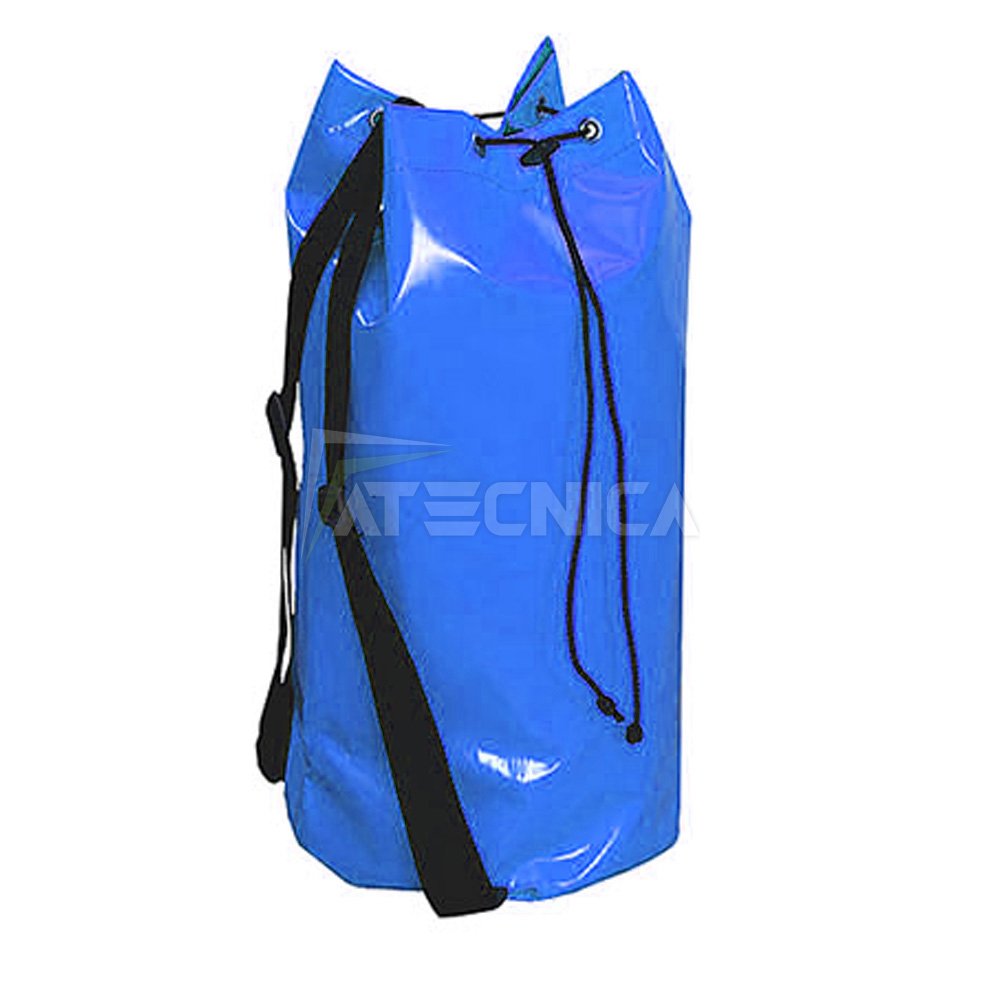 Sacca in PVC impermeabile blu Protekt AX 011 D300xH600mm zaino a sacco  tracolla