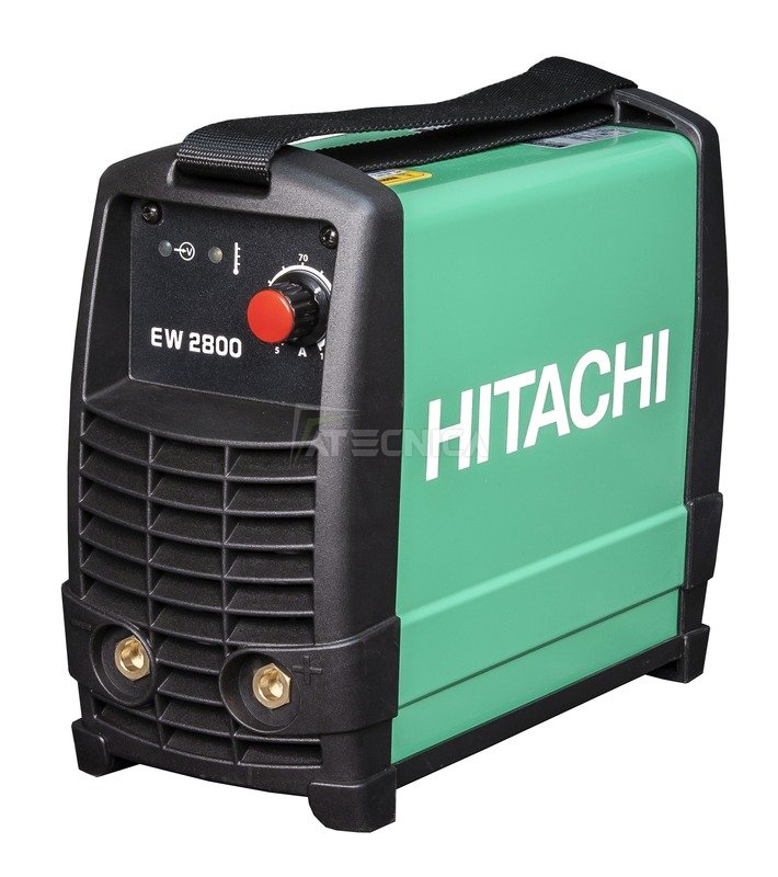 Saldatrice ad inverter Hitachi EW2800 130 Amp. saldatura MMA ad elettrodo  in corrente continua
