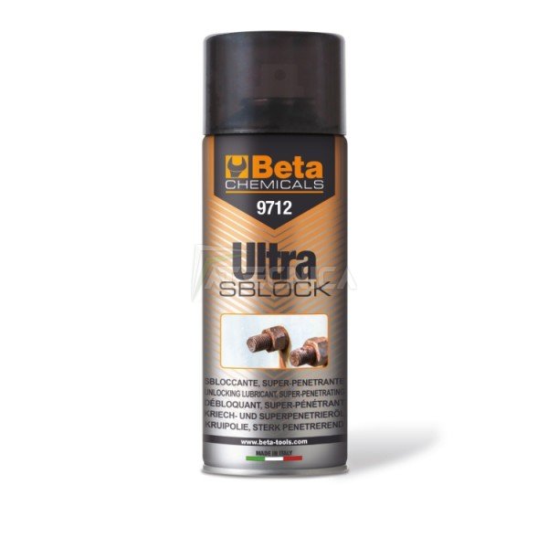 Spray ULTRA SBLOCK sbloccante professionale per viti e bulloni
