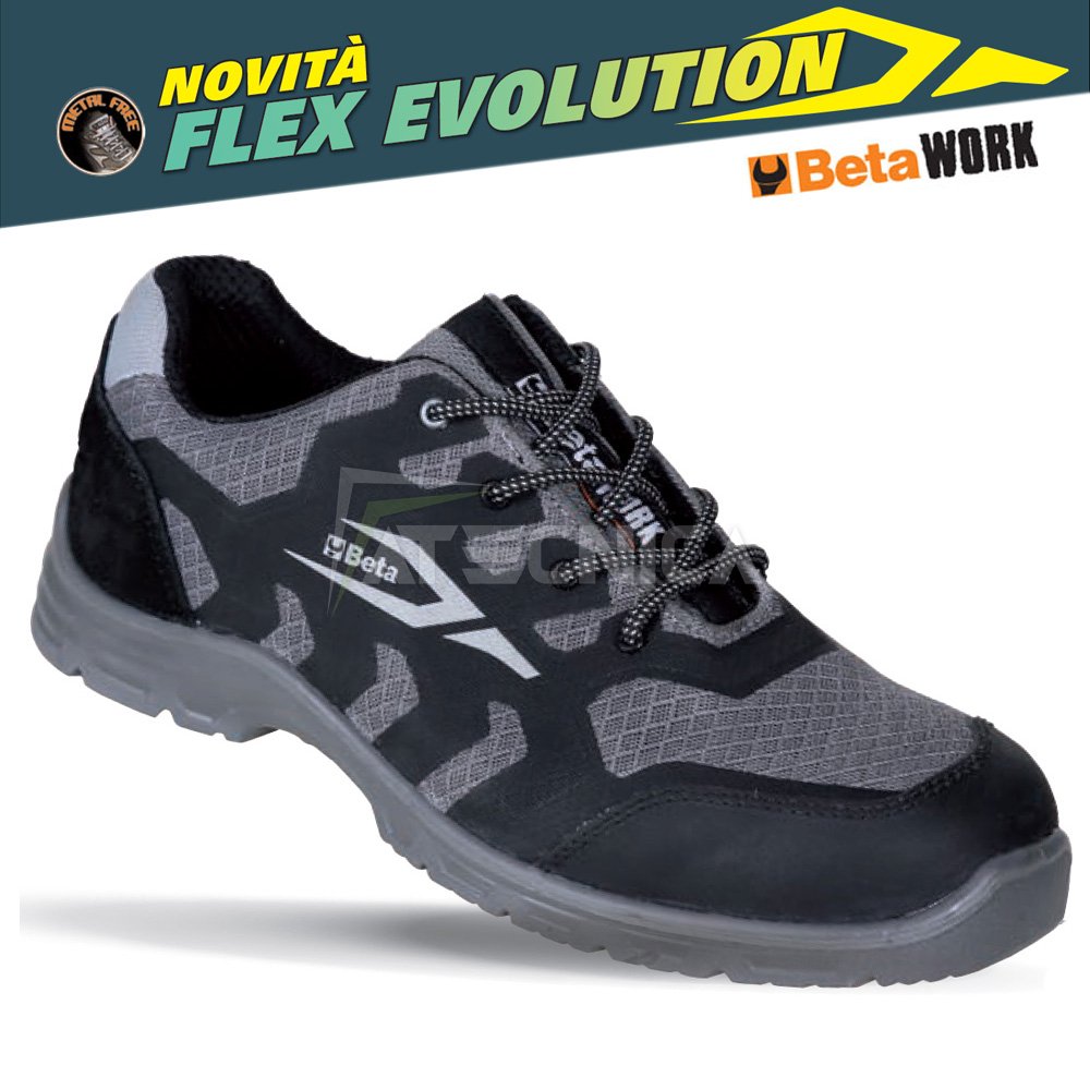 Scarpe antinfortunistiche FLEX EVOLUTION Beta 7217FG punta e lamina in  fibra