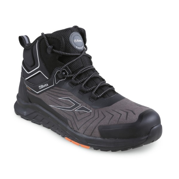 Scarpe antinfortunistiche alte leggere sale