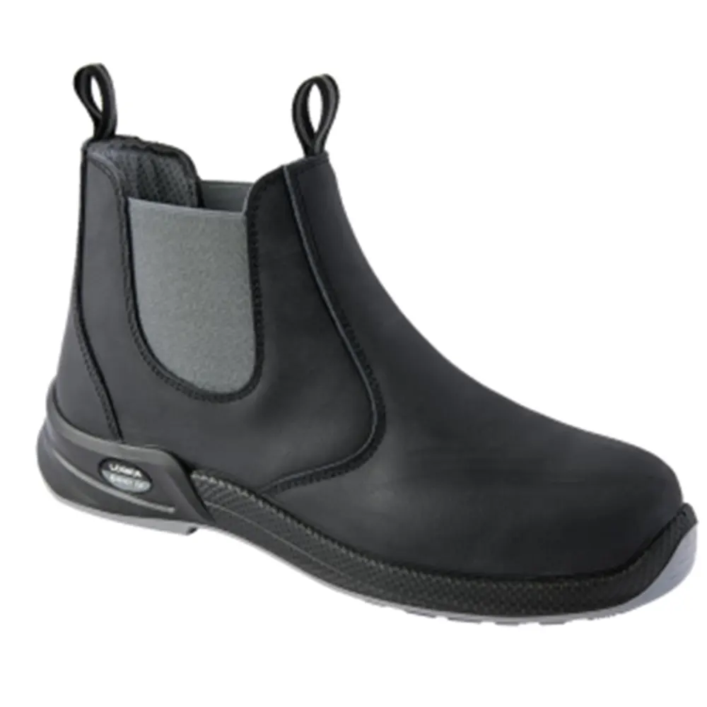 Scarpe antinfortunistiche a stivaletto impermeabili S3 Logica TITANIC vera pelle Atecnica