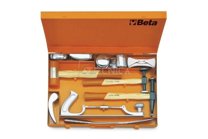 Assortimento set Beta 11 utensili per carrozzeria 1369/C11