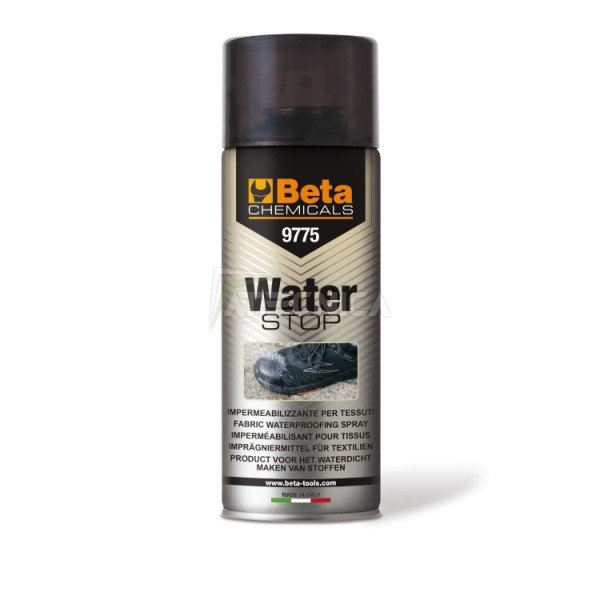 Spray impermeabilizzante per tessuti Beta 9775 Water stop 400ml