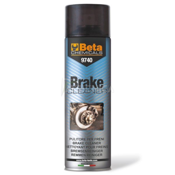 Spray BRAKE CLEANER pulitore per freni Beta 9740 500ml