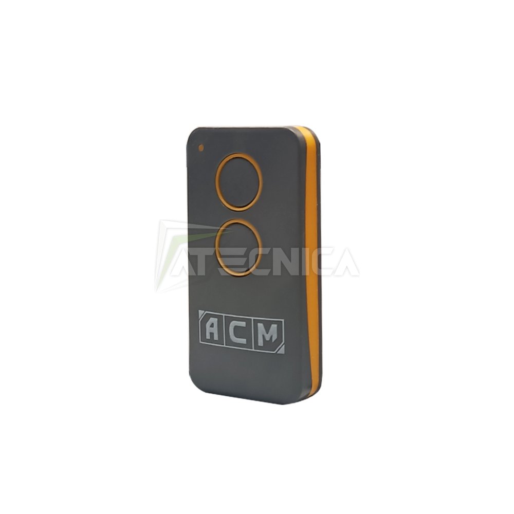 ACM TX2V a 2 canali 433 mhz rolling code Atecnica