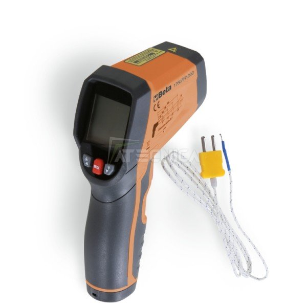Termometro digitale Beta 1760/IR1000 ad infrarossi con doppio puntamento  laser