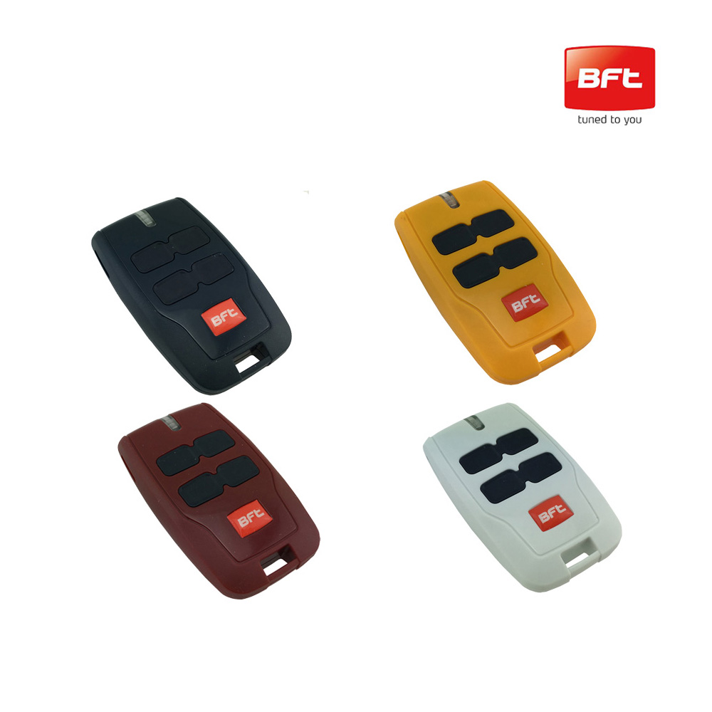 4 X TRASMETTITORE BFT MITTO B RCB 4 canali 433 MHz-Rainbow Set 