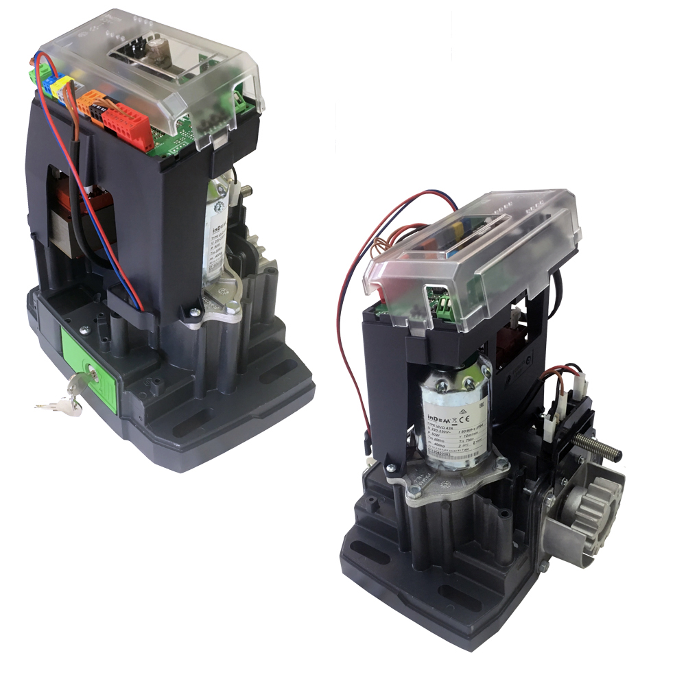 KIT CANCELLO SCORREVOLE 230V 400KG AUTOMAZIONE AUTOMATISMO 6 MT CREMAGLIERA 