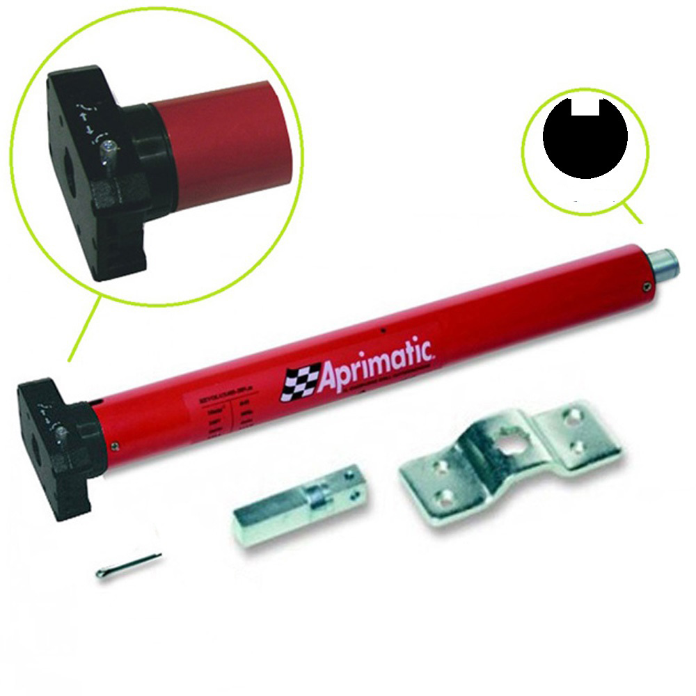 Aprimatic Motore tubolare APRIMATIC 59S-80 80Nm per tapparelle e tende da sole 