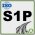 Certificazione ISO S1P puntale, lamina, antistatica, antiscivolo