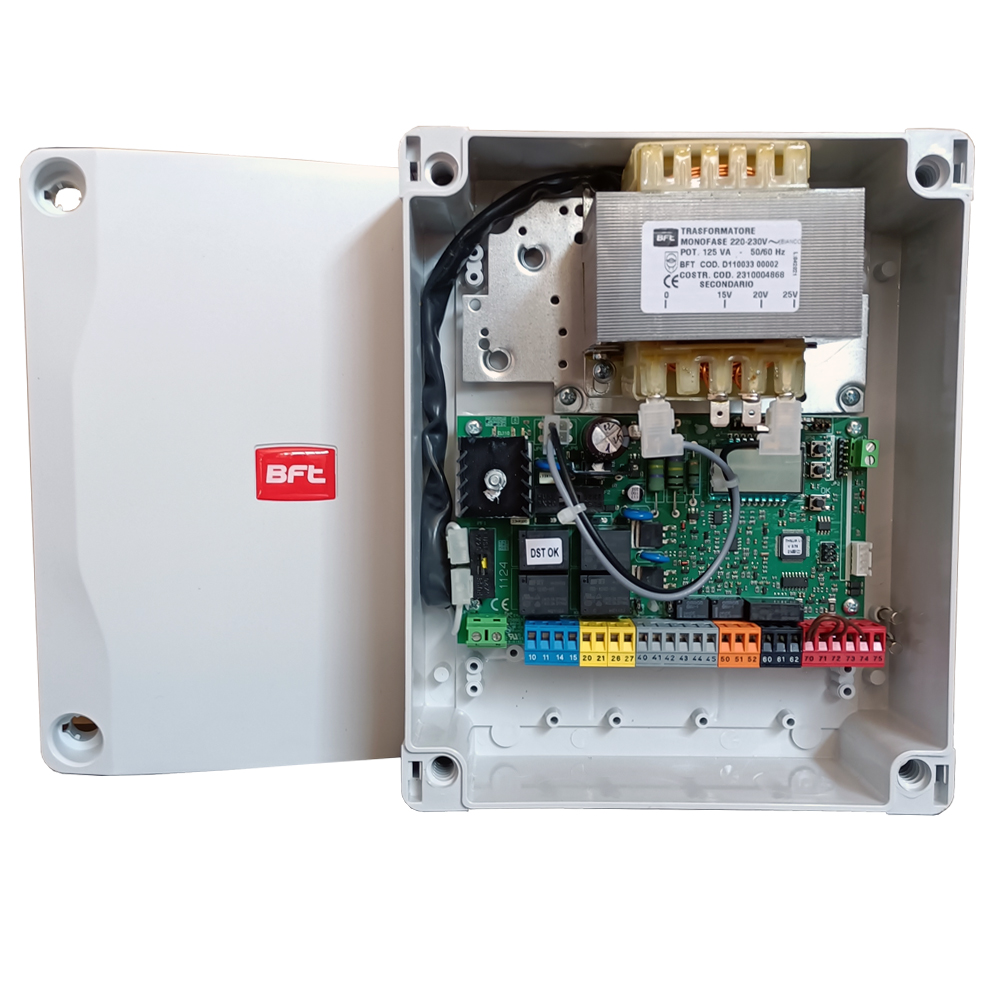 BFT Motore per cencello Ante battenti BFT PHOBOS BT A40 P935095 00002 24V 4mt 500 kg 