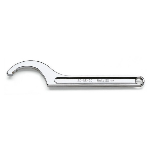 Beta Chiave a settore per ghiere 22-28 mm con nasello quadro Beta 99 22-28 