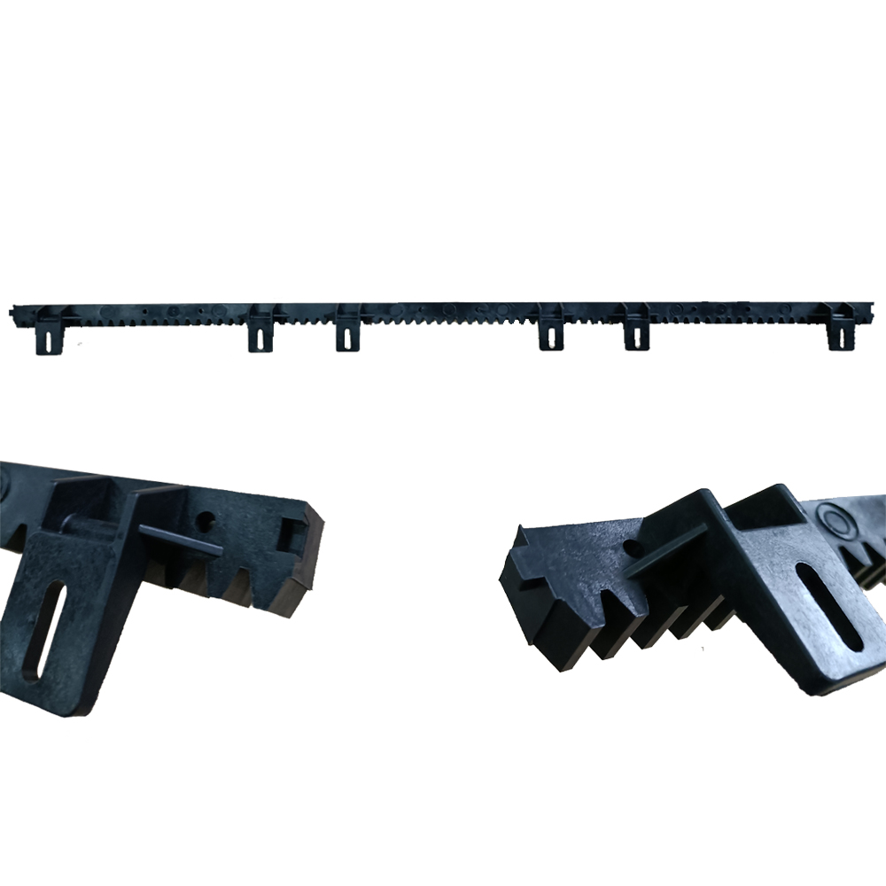 AUTOMATICO CREMAGLIERA IN PLASTICA PORTATA 600KG  KIT DA MT 4 CANCELLO SCORR 