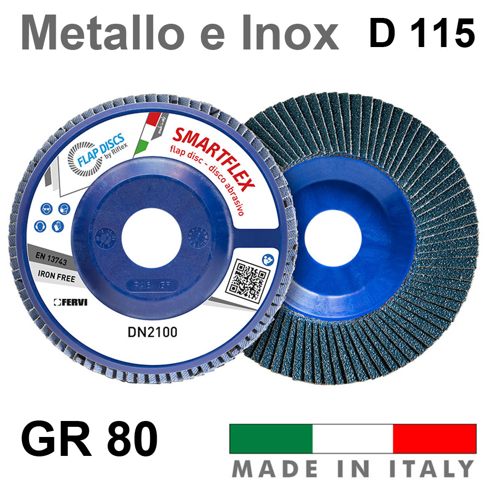 60 Ghiaioso Amtech Amtech Professionale 115mm Dischi Lamellari 