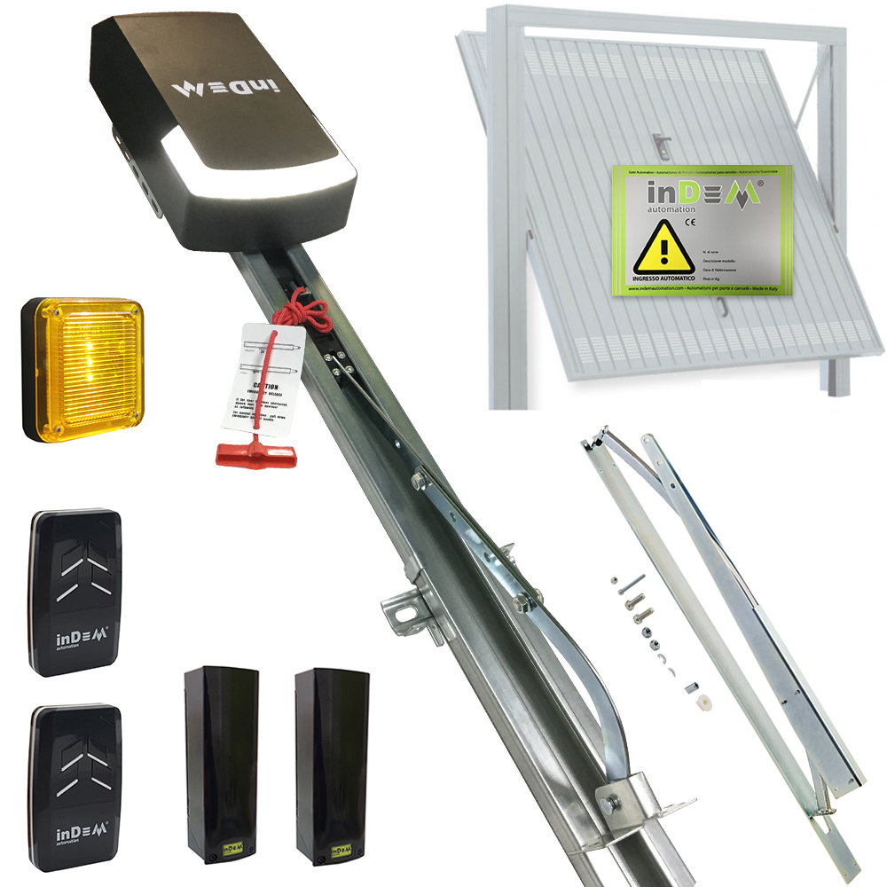 LONGHERONE 2 MT PORTANTE PER AUTOMAZIONE PORTA BASCULANTE CONTRAPPESO GARAGE 