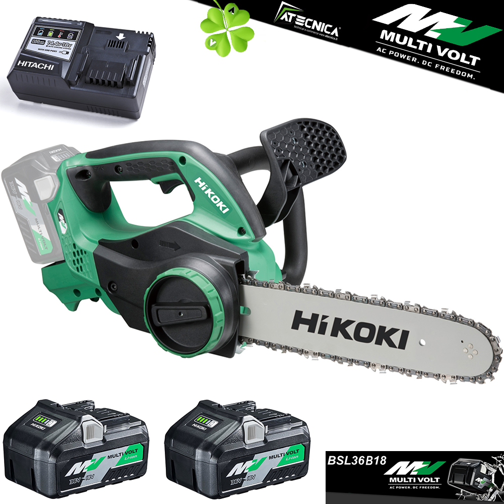 Motosega batteria