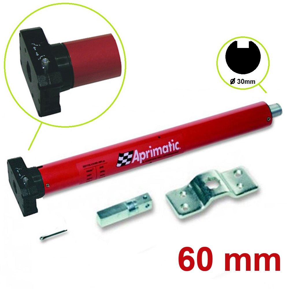 Aprimatic Motore tubolare APRIMATIC REVOLUX 45S WIRELESS 20Nm per tapparelle e tende da so 