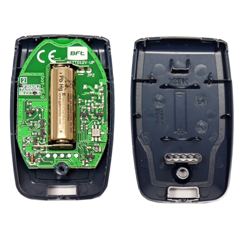 Telecomando radiocomando BFT Mitto 2 B-RCB 433 Mhz rolling code trasmettitore 