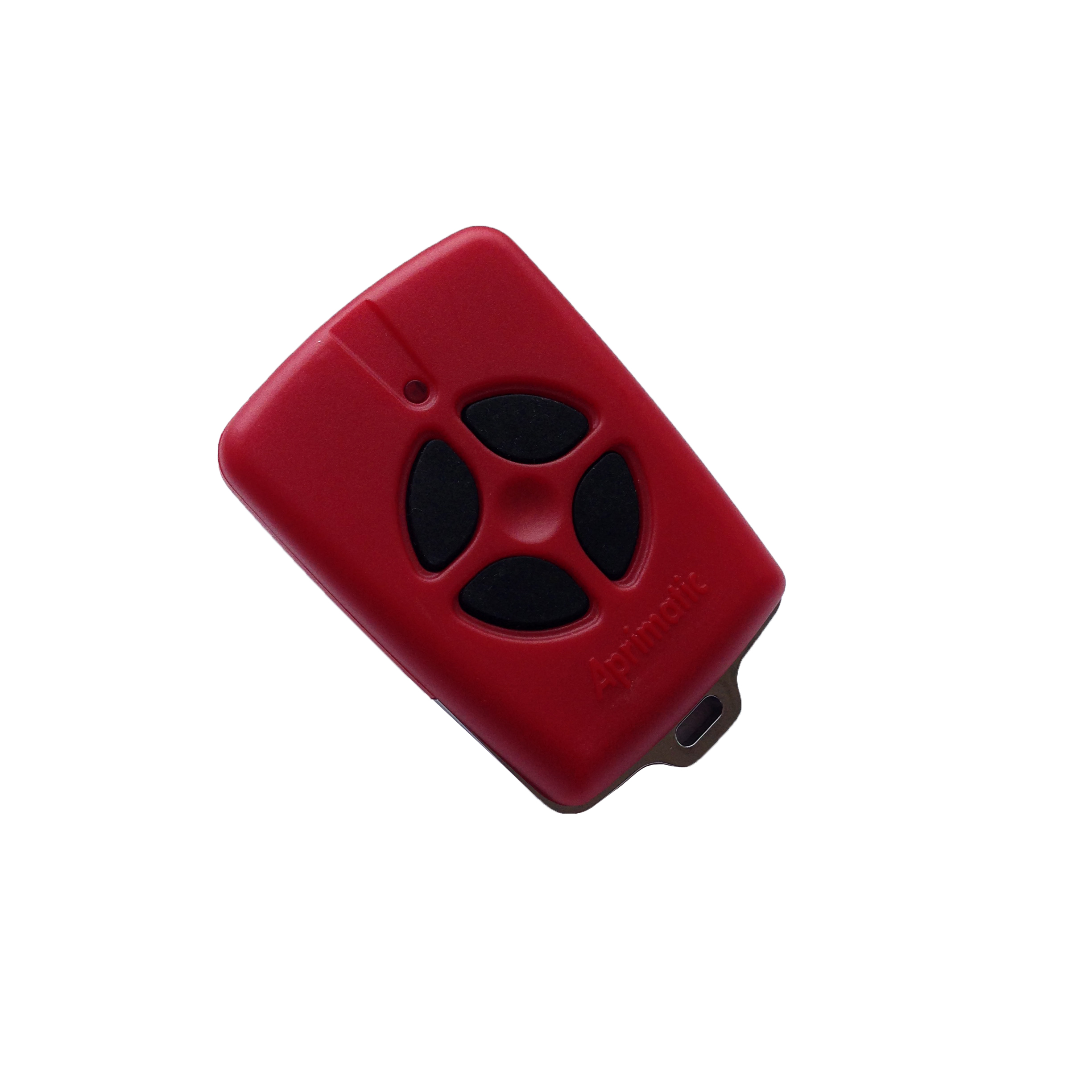 Aprimatic Telecomando radiocomando originale APRIMATIC TM4 43 3mhz rolling code 4 canali 