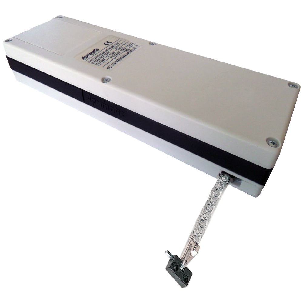 Aprimatic Motore attuatore per finestre vasistas o sporgere Aprimatic APRICOLOR VARIA 230V 
